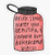Drink Water Bitch Sticker - Sticker Graphic - Auto, Wall, Laptop, Cell, Truck Sticker for Windows, Cars, Trucks