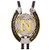 Bolo Tie for Men- Golden Initial Letter ABCDMJR to Z Western Cowboy Bolo Tie for Women (N)