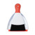 OXO Tot Mini Dust Pan and Brush Set, Orange
