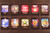2012 Topps Wacky Packages Series 9 Complete Set of 10 Awful Apps Stickers