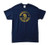Marquette Golden Eagles 100-Percent Pre-Shrunk Vintage Circle College Short Sleeve Tee, Large, Navy