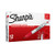 Sharpie 32002 Twin Tip Fine Point and Ultra Fine Point Permanent Marker, Red, 12-Pack