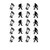 Bigfoot Sasquatch Yeti Nail Art Decals