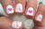 I Love Paris Eiffel Tower Nail Art Decals