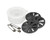 Hunters Specialties 01004 Fresh Earth Wafer Blades, Gray