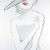Woman with Hat Poster Print by Atelier B Art Studio (12 x 12)