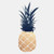 Posterazzi Collection Sparkling Gold Pineapple Poster Print by Atelier B Art Studio (12 x 12)
