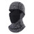 Balaclava Ski Mask- Windproof and Warmer Fleece Cold Weather Face Mask Perfect Performance in Winter for Skiing Snowboarding Motorcycling Gray