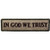 EmbTao in GOD We Trust Embroidered Tactical Morale Fastener Hook and Loop Patch - Multitan