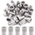 Hilitchi SAE Stainless Steel Rivet Nuts Threaded Insert Rivnuts (3/8-16(20PCS))