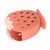 Hemoton Utensils Chopsticks Holder Kitchen Drying Rack Basket Countertop Wall Draining Basket Kitchen Utensil Organizer Flatware Caddy for Knives Forks Spoons Chopsticks