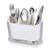Kitchen Utensil Holder, Silverware Caddy Utensil Holder Kitchen Flatware Drying Holder Countertop Kitchen Utensil Organizer for Knives/Forks/Spoons/Chopsticks