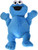 Playskool Friends Sesame Street Bean Bag Buddies Cookie Monster Plush