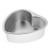 Flameer 6/7/8Inch Heart Shaped Removable Bottom Chocolate Cake Pan Tin Baking Mold Mould - 7inch