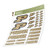 Purdue University Sticker Vinyl Decal Laptop Water Bottle Car Scrapbook (Type 1-1 Sheet)