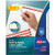 Avery Index Maker Double-Column Clear Label Dividers, 16 Tabs per Set, 1 Set per Pack (13150)