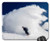 Mouse Pad - Snowboarding Ski Slope Mountains Snow Winter