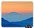 Mouse Pad - Landscape Mountains Hills Range Slopes View Hazy
