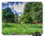 Mouse Pad - Forest Trees Mountains Slope Green Hill Leaves