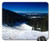 Mouse Pad - Arizona Volcano Ski Run Skiing Slope Landscape