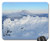 Mouse Pad - Mountains Volcano Rocks Slopes Landscape 1
