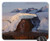 Mouse Pad - Mountains Volcano Rocks Slopes Creek Waterfall