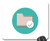 Mouse Pad - Folder Icon Web Internet Web Icons Sign Symbol