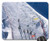 Mouse Pad - France Ski Skiing Mountain Mountainside Slope