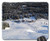 Mouse Pad - Snow Mountain Winter Landscape Ski Slope Skiing