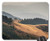 Mouse Pad - Hill Mountain Slope Side Sun Light Patch Meadow
