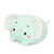 AIXINI 8 inch Cute Elephant Squishy Plush Hugging Pillow,Super Soft Cartoon Stuffed Animal Toy Gifts for Bedding, Kids Sleeping Kawaii Pillow