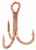 Gamakatsu 47106 Round Bend Treble Hooks