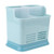 DERCLIVE 1PCS Chopsticks Cage Kitchen Organizer Chopsticks Spoon Fork Holder Draining Storage Rack,Blue/Green/Pink