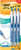 BIC Atlantis Exact Retractable Ball Pen, Fine Point (0.7 mm), Blue, 3-Count