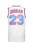 Mens Space Jam Jersey  23 Moive Basketball Jerseys Shirts for Party(L,White)
