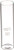 LaMotte 0244 'Phosphorous B' Printed Test Tube with Cap