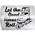 LET THE GOOD TIMES ROLL Roller Blade Inline Skating Skater - PICK COLOR  and  SIZE - Vinyl Decal Sticker B
