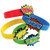 U.S. Toy Superhero Rubber Bracelets (12 Pack)