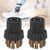 AUNMAS 2Pcs Brass Brush Head Nozzle Wire Corner Scrub Soft Home Handheld Cleaner Replacement Parts Accessories Fit for Steam Mop X5