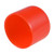 uxcell 15pcs Rubber End Caps 36mm ID Vinyl Round End Cap Cover Screw Thread Protectors Red