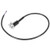 F FIERCE CYCLE 12V LED Motorcycle Self Reset Switch Button Headlight Fog Light Handlebar Mount Switch with Green Indicator Light