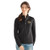 G-III Women's Crossover Full Zip Jacket, Black, XX-Large