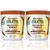 Garnier Fructis Nourishing Treat 1 Minute Hair Mask with Moisturizing Coconut Extract 13.5 Fl Oz (Pack of 2) (Packaging May Vary)