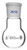 Florence Boiling Flask, 50ml - 29/32 Joint, Interchangeable - Borosilicate Glass - Flat Bottom, Short Neck - Eisco Labs