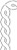 Quilting Creations Cable Border Quilt Stencil, 2"