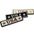 Bundle 3 Pieces - EmbTao Embroidered USA Tactical Morale Fastener Hook and Loop Patch