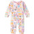The Children's Place Baby and Toddler Girls ABC Animal Snug Fit Cotton One Piece Pajamas, Cameo, 9-12MOS