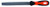 Bahco 1-143-08-1-2 Mill Cut 1-File with Handle, 8-Inch