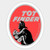 Tot Finder Retro Fire Rescue - Sticker Graphic - Car Vinyl Sticker Decal Bumper Sticker for Auto Cars Trucks