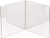Marti Michell Marti MichellFolding Magic Mirror, 6"X6"